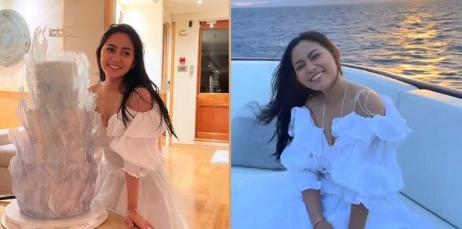 9 Potret Ultah Rachel Vennya ke-26, Dirayakan di Atas Kapal Mewah