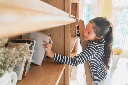 Tips memilih dan rekomendasi rak buku minimalis modern