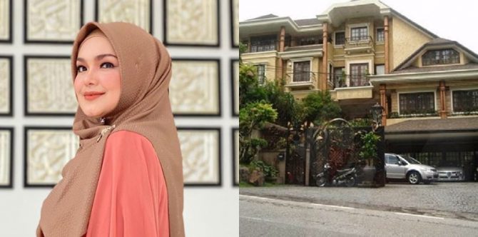 Intip 7 Potret Rumah Siti Nurhaliza yang Mewah Seperti Istana!