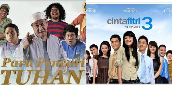 Keren! 5 Sinetron Indonesia Tayang di Luar Negeri dan Dapat Penghargaan