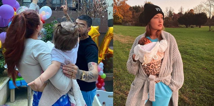 6 Momen Ultah Anak Gigi Hadid, Wajah Baby Khai Bikin Penasaran