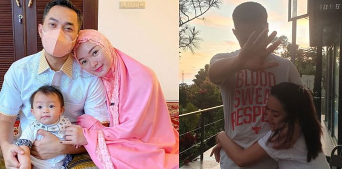 Tepis Isu Retaknya Rumah Tangga, Zaskia Gotik Unggah Foto Bareng Suami