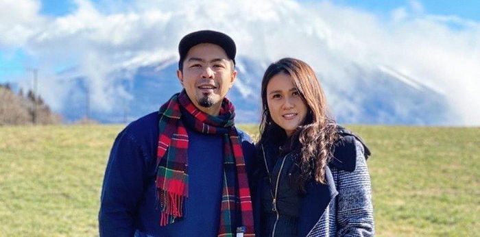 4 Potret dan Fakta Bams Eks Samsons dan Mikhavita yang Kini Resmi Bercerai