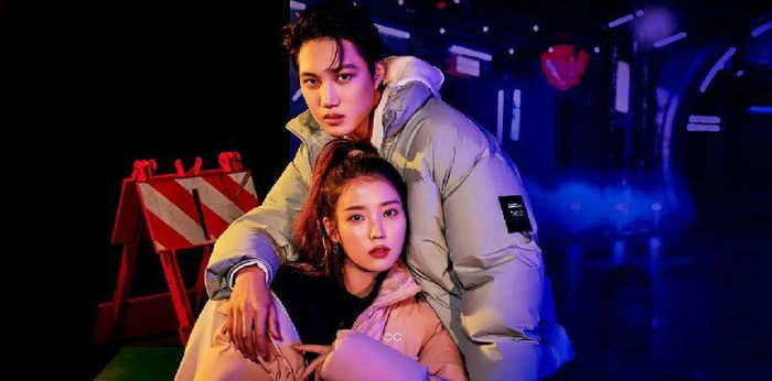 Viral IU dan Kai EXO Dikritik Warganet Saat Foto Bersama, Ini Alasannya