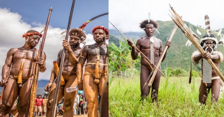 Fakta Unik Koteka, Pakaian Adat Khas Papua yang Mendunia