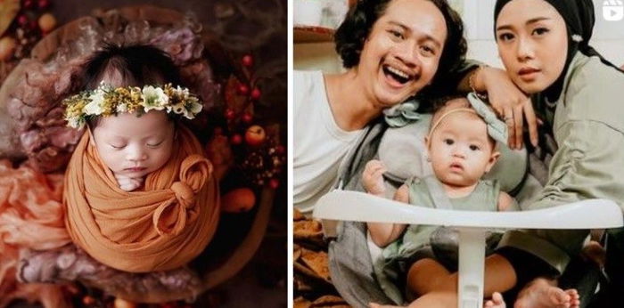 15 Potret Menggemaskan Nitara Jingga, Anak Selebgram Yoga Arizona