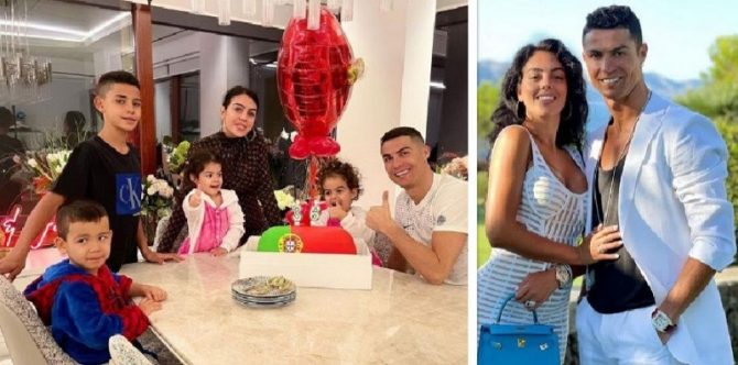5 Fakta Anak-anak Christiano Ronaldo yang Berbeda Ibu
