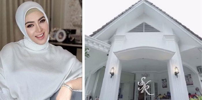 Mewah Banget! Intip 7 Potret Rumah Syahrini yang Bergaya Eropa Klasik