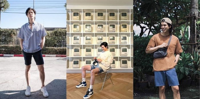 8 Ide OOTD dengan Celana Pendek, Bikin Penampilan Ayah Makin Kece!