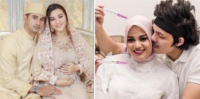 Rezeki Tak ke Mana, Ini 8 Artis yang Cepat Hamil Setelah Menikah