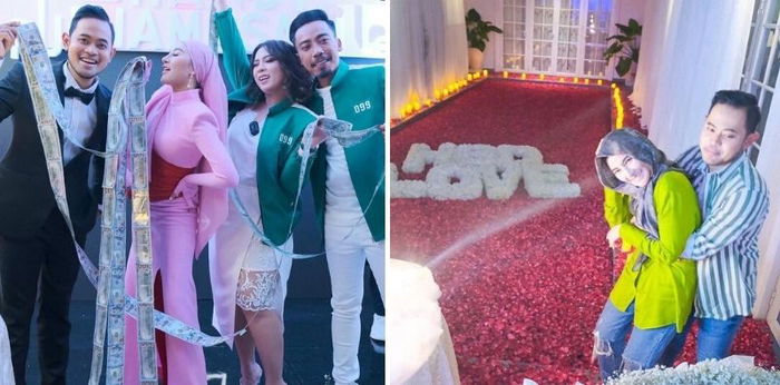 9 Potret Ultah Shandy Purnamasari Crazy Rich Malang, Suami Hadiahi Tas Hermes Rp4 Miliar!