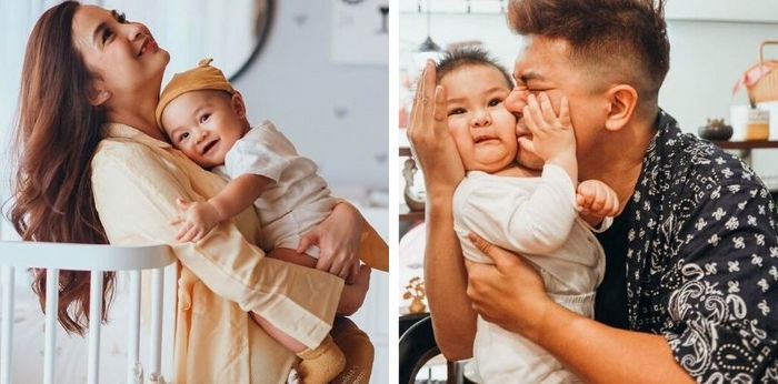 Baru Rayakan Ulang Tahun Pertama, 15 Potret Dante Oliver Alinskie yang Bikin Gemas!