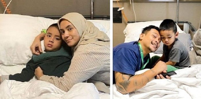 2 Anaknya Sakit Bergantian, Enno Lerian:"Aku Kuat karena Banyak yang Suport dan Doain"