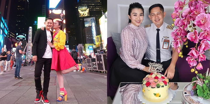 8 Potret Fitri Carlina dan Suami serta Responsnya Saat Ditanya Soal Momongan