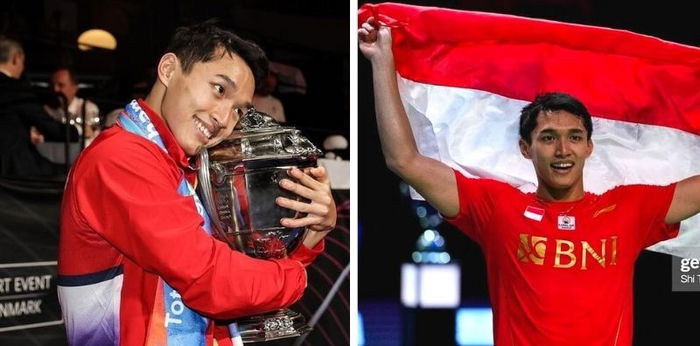 Biodata Jonatan Christie, Atlet Tampan yang Kini Sudah Jadi Ayah!