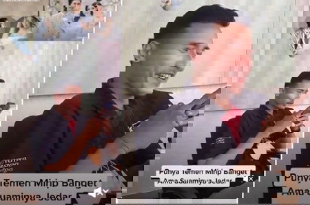 laki-laki mirip Vincent Verhaag