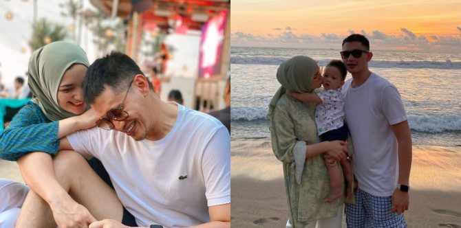 9 Potret Liburan Citra Kirana di Bali Bersama Suami dan Baby Athar