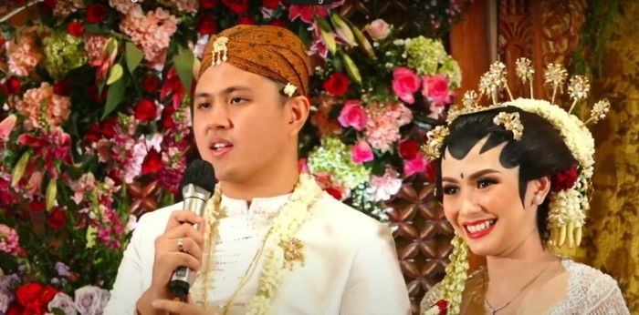 8 Potret Pernikahan Ashilla Zee dan Heisel Bolang: Khidmat dengan Adat Jawa