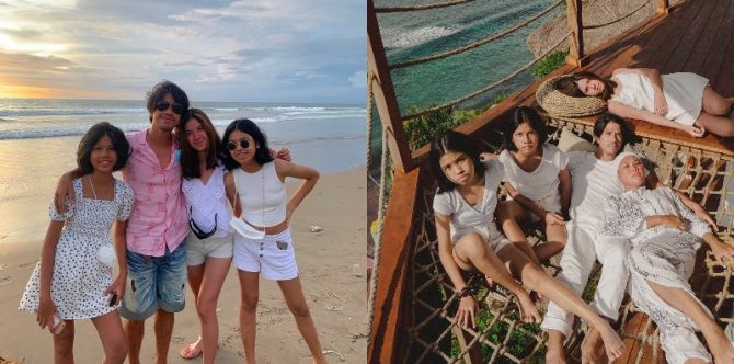 12 Potret Ariyo Wahab dan Ketiga Putrinya yang Beranjak Dewasa, Bak Kakak Adik!