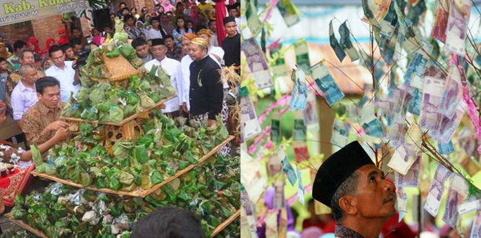 7 Tradisi Maulid Nabi dari Berbagai Daerah, Ada Pohon Uang di Padang!