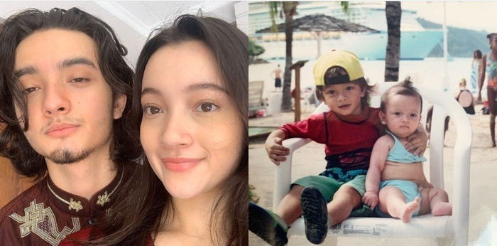 9 Potret Kedekatan Megan Domani dan Bryan Domani, Siblings Goals!