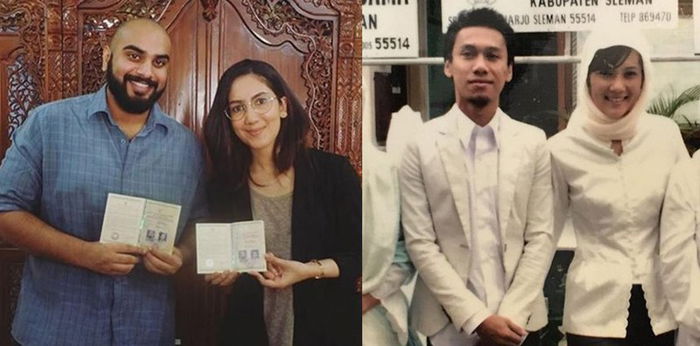 Digelar secara Sederhana, Ini Deretan Artis yang Menikah di KUA 