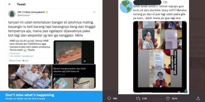 Viral, Begini Kronologi Dugaan Paket Kpop Dibobol untuk Dijual Kembali