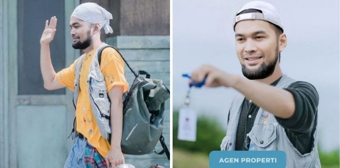 Kocak! 8 Parodi Teuku Wisnu Jadi Hong Du Shik Hometown Cha-Cha-Cha