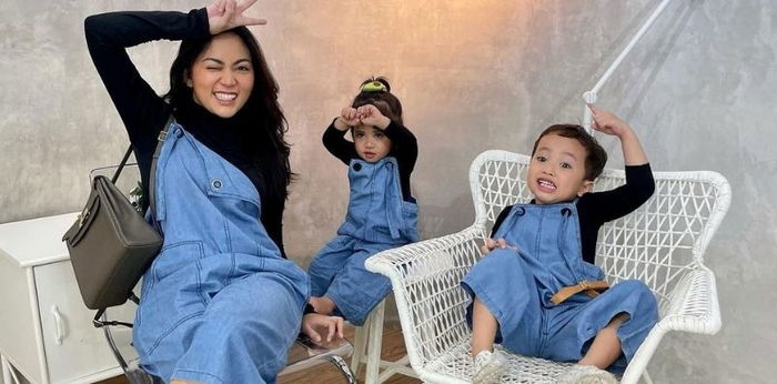 5 Tips Melatih Anak Sabar ala Rachel Vennya, Jangan Selalu Turuti Kemauan Anak
