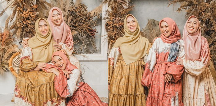 6 Potret Memukau Ria Ricis Bersaudara yang Curi Perhatian