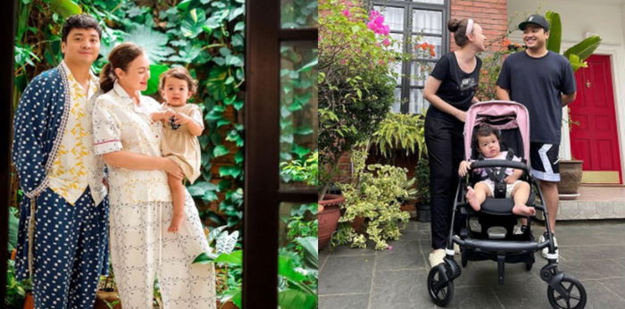 Potret Keluarga Rianti Cartwright, Kompak dengan Anak dan Suami!