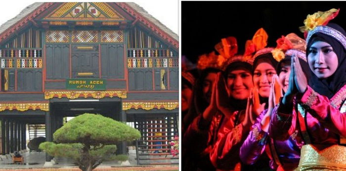 Unik, Inilah Bagian-bagian dan Filosofis Rumah Adat Aceh