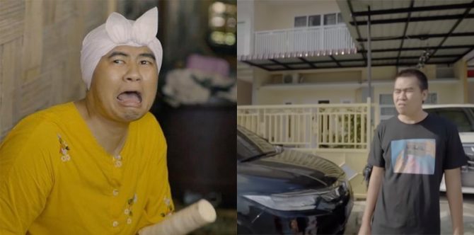 10 Potret Rumah Youtuber Arif Muhammad 'Mak Beti', Didominasi Warna Putih