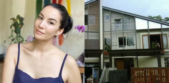 7 Potret Rumah Nadya Hutagalung di Singapura yang Estetik