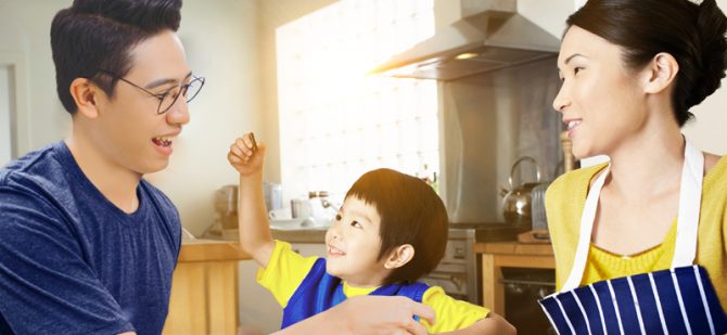 Cara Menjaga Berat Badan Ideal Anak 