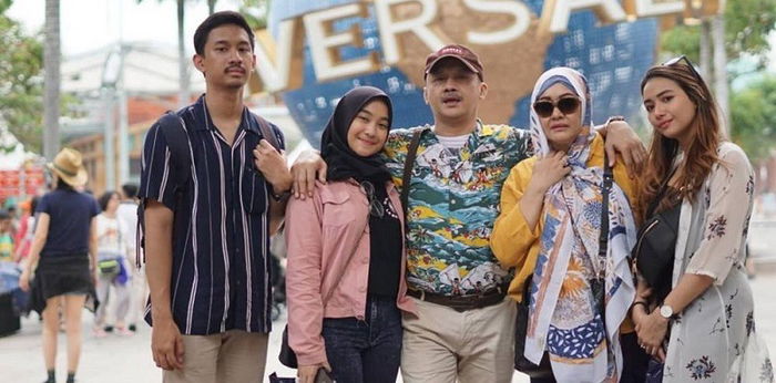 3 Anak Adi Bing Slamet, Sudah Mandiri dan Tetap Kompak!