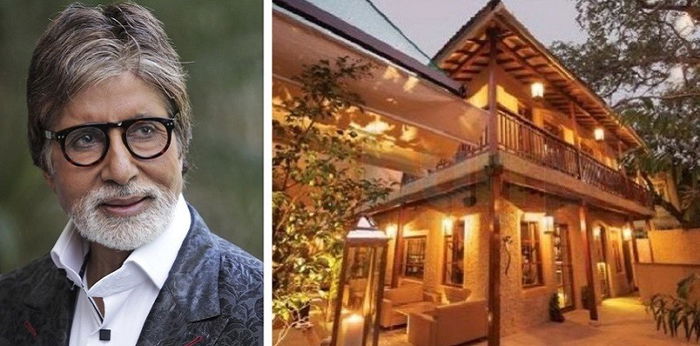 Potret Rumah Amitabh Bachchan, Bungalow 1.000 M2 Sekelas Hotel Bintang 5