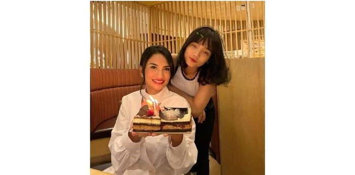 4 Fakta Tentang Fuji, Adik Ipar Vanessa Angel yang Setia Merawat Gala