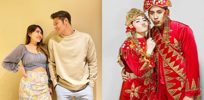 Potret Romantis Via Vallen dan Chevra Yolandi, Preweddingkah?