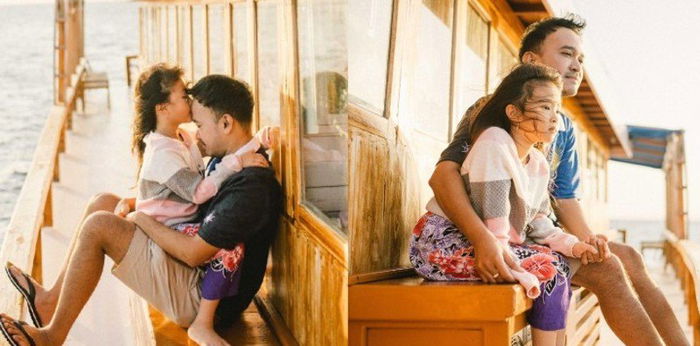 Bikin Haru, Ruben Onsu Pamer dapat Surat Cinta dari Sang Putri