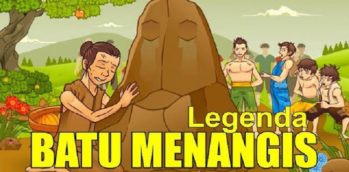 Legenda Batu Menangis, Kisah Si Anak Perempuan yang Durhaka kepada Ibunya