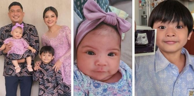 Si Sulung Keturunan Jepang, Ini Potret Dua Anak Tiwi Eks T2 yang Jarang Tersorot