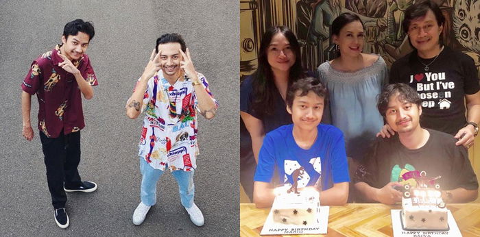 Lahir di Tanggal yang Sama, Ini 10 Potret Anak Ira Wibowo Radya dan Mario Bagaskara
