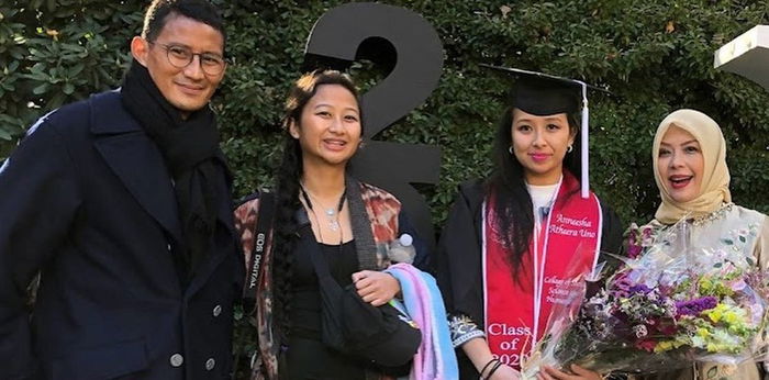 5 Potret Momen Wisuda Anak Sandiaga Uno, Raih Cum Laude di Universitas Luar Negeri