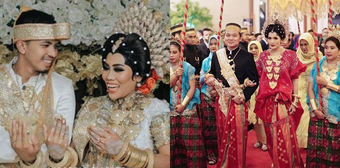 6 Potret Pernikahan Artis dengan Adat Tradisional Bugis yang Mewah, Mana Favorit Parents?
