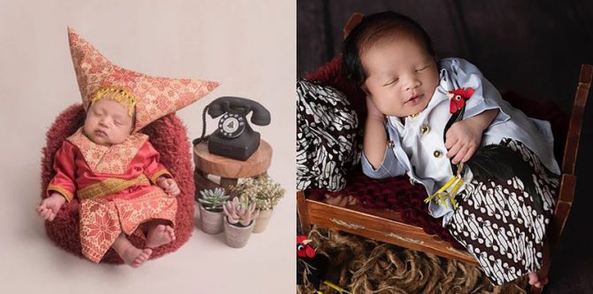 Gemas! Ini 12 Potret Baby Photoshoot Pakai Baju Adat Tradisional Indonesia