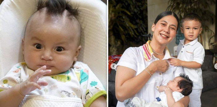 Baim Wong Pernah Cukur Rambut Kiano Seperti Nanas, Paula Tak Ingin Ini Terulang