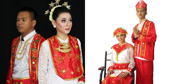 Mengenal Baju Cele, Pakaian Adat Tradisional Maluku yang Dipengaruhi Eropa