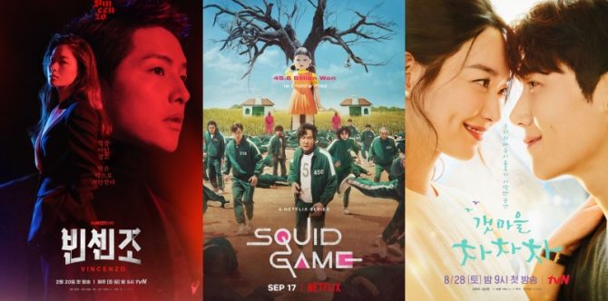 18 Drama Korea Terbaik 2021, Raih Rating Tinggi hingga Mendunia!