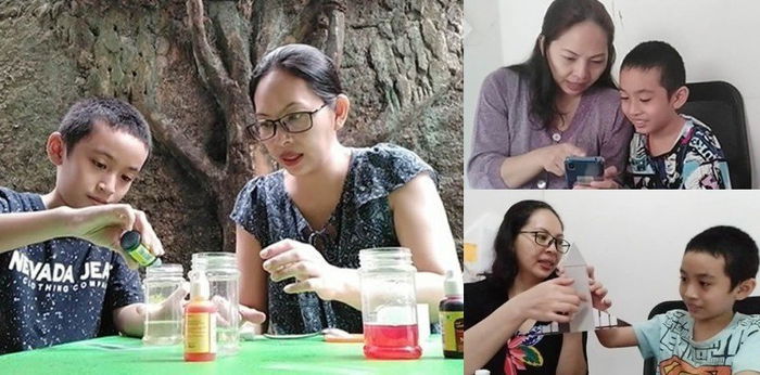 Atasi Turunnya Semangat Belajar dengan Edu-Project Bareng Anak, Yuk!
